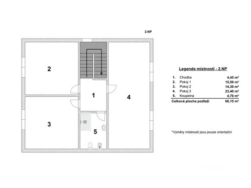 Prodej domu 137 m², pozemek 286 m²