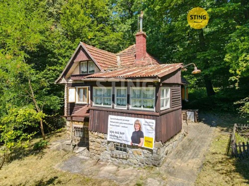 Prodej chaty 38 m², pozemek 833 m²