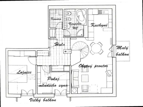 Prodej bytu 5+kk 122 m²