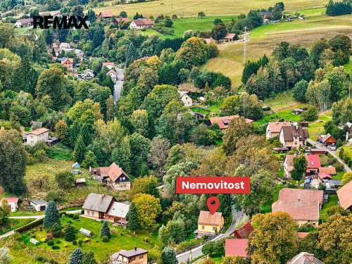 Prodej chaty 90 m², pozemek 593 m²