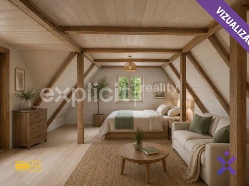 Prodej chaty 95 m², pozemek 2555 m²
