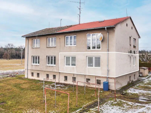 Prodaný byt 3+kk 62 m²