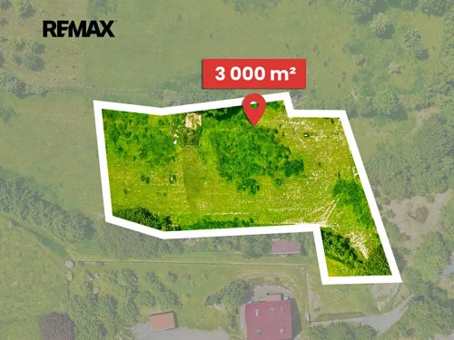 Prodej stavebního pozemku 3000 m²