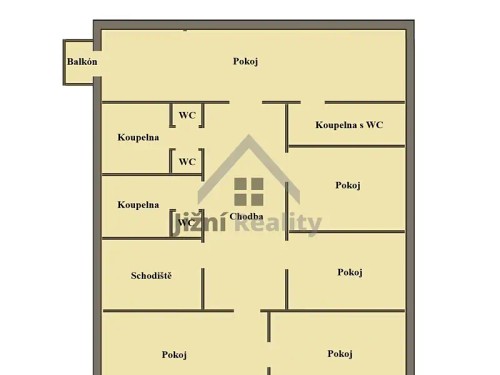 Prodej domu 900 m², pozemek 910 m²
