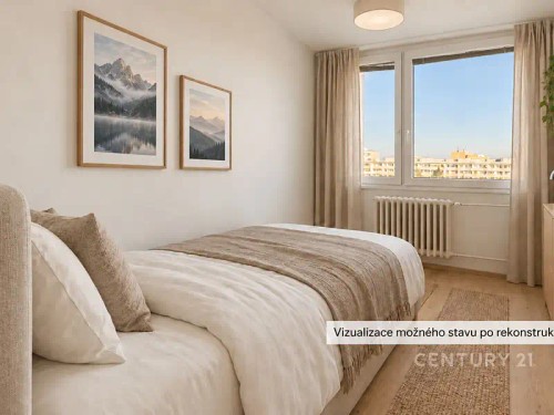 Prodej bytu 3+1 60 m²
