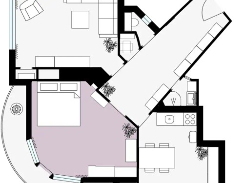 Prodej bytu 2+1 70 m²