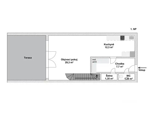 Prodej domu 105 m², pozemek 252 m²