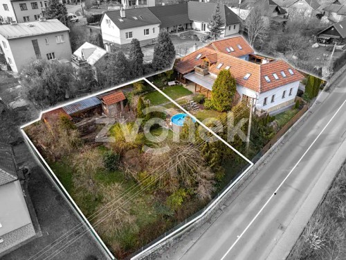 Prodej stavebního pozemku 470 m²