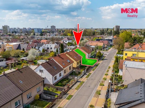 Prodej stavebního pozemku 476 m²