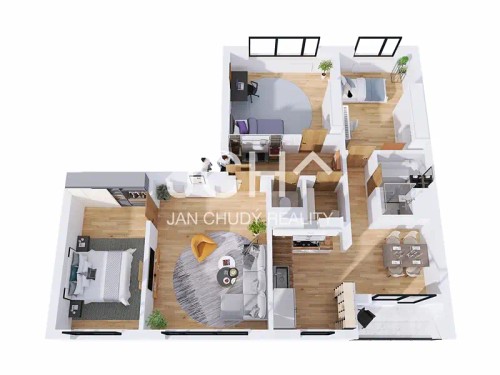 Prodaný byt 4+1 93 m²