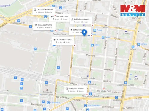 Prodaný  byt 1+kk 34 m²