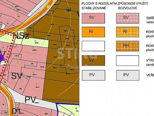 Prodej stavebního pozemku 690 m²
