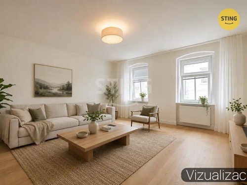 Prodej bytu 1+1 73 m²