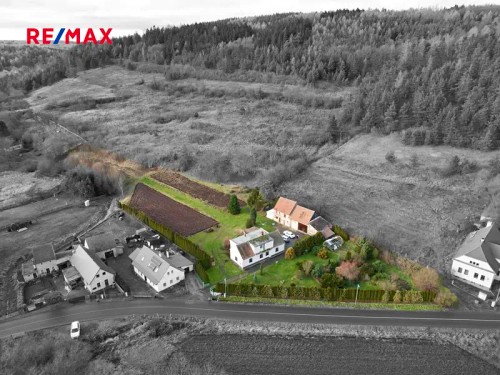 Prodej domu 131 m², pozemek 7091 m²