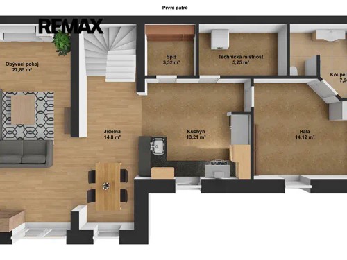 Prodej domu 165 m², pozemek 482 m²