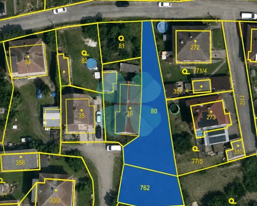 Prodej stavebního pozemku 679 m²