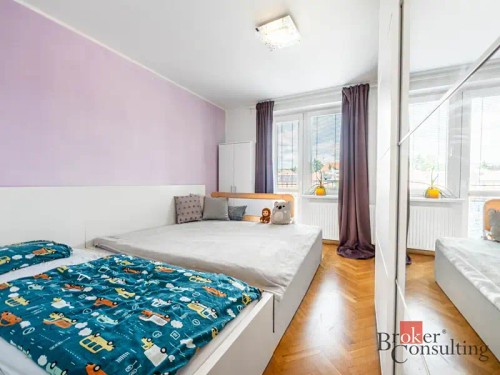 Prodaný byt 2+1 54 m²