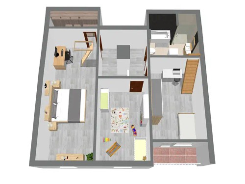 Prodaný byt 4+kk 144 m²