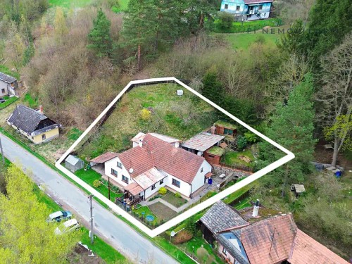 Prodaná chalupa 126 m², pozemek 783 m²