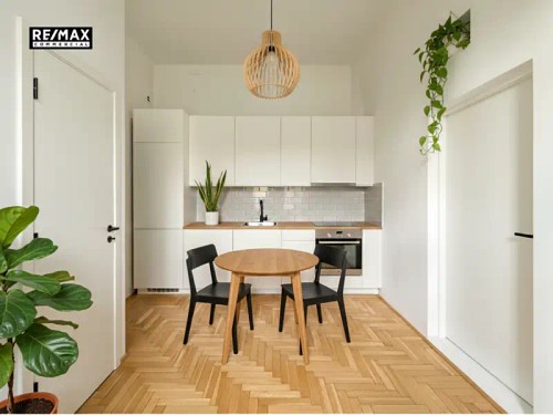 Prodaný  byt 1+1 44 m²