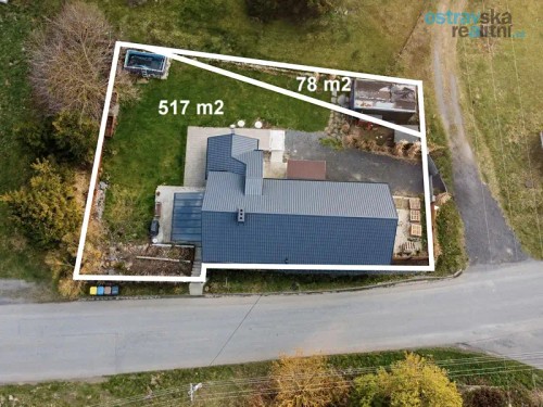 Prodej domu 85 m², pozemek 517 m²