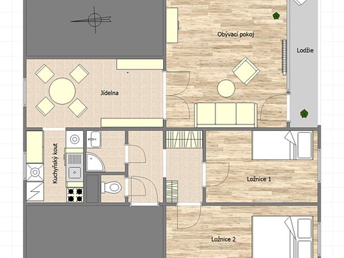 Prodaný byt 4+kk 76 m²