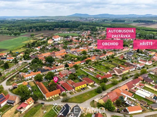 Prodej domu 90 m², pozemek 523 m²