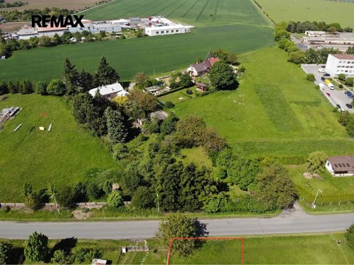 Prodej stavebního pozemku 1819 m²