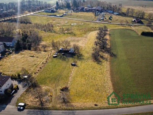 Prodej stavebního pozemku 1286 m²