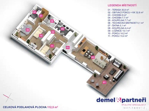 Prodej domu 112 m², pozemek 779 m²
