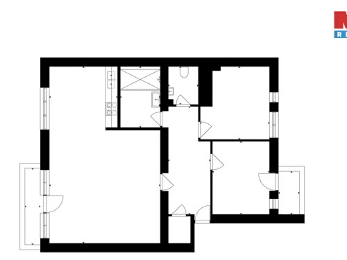 Prodej bytu 3+kk 92 m²