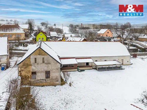 Prodej domu 230 m², pozemek 4910 m²