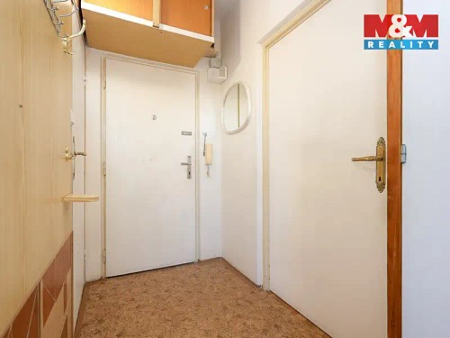 Prodaný  byt 1+1 33 m²