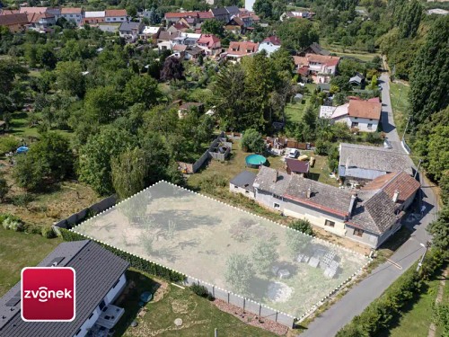 Prodej stavebního pozemku 800 m²