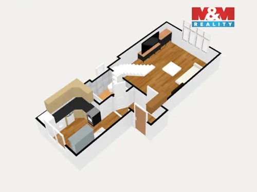 Prodaný byt 3+1 102 m²