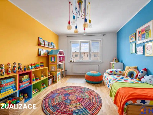 Prodej bytu 2+1 68 m²