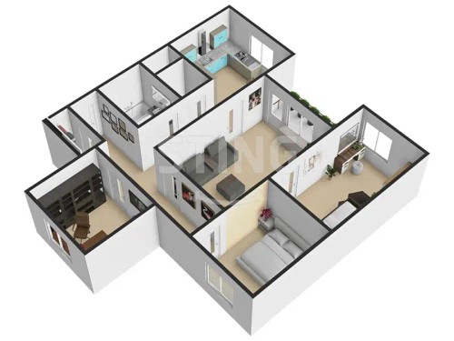 Prodej bytu 4+1 75 m²