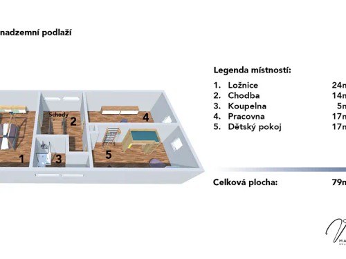Prodej domu 158 m², pozemek 972 m²