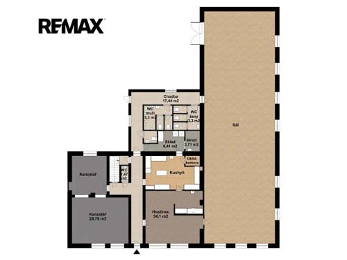 Prodej domu 670 m², pozemek 1786 m²