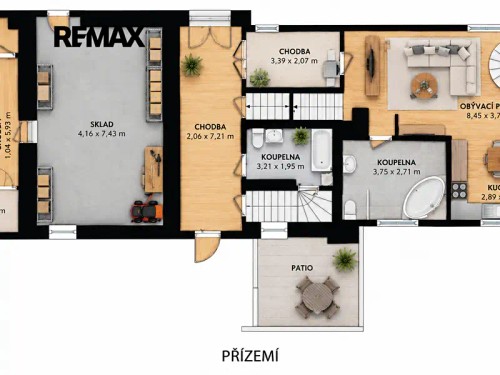 Prodej domu 200 m², pozemek 910 m²