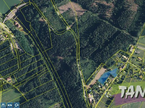 Prodej stavebního pozemku 3778 m²