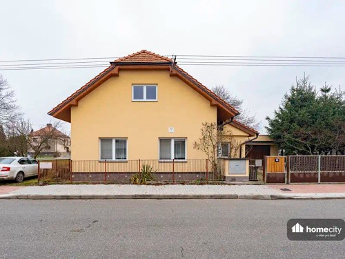 Prodej domu 117 m², pozemek 717 m²