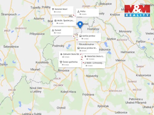 Prodej chalupy 105 m², pozemek 624 m²