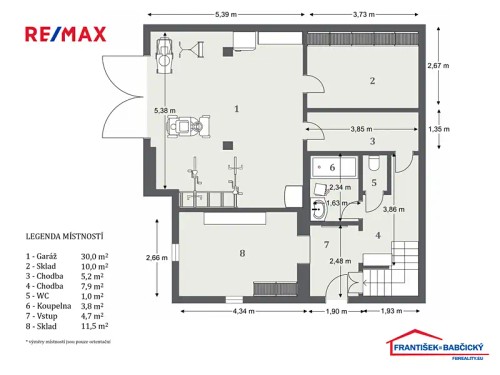 Prodej chalupy 165 m², pozemek 2191 m²