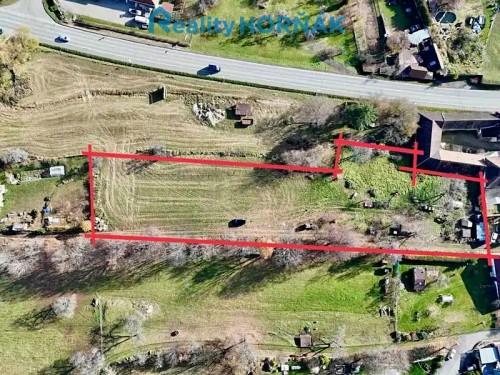 Prodej stavebního pozemku 5833 m²