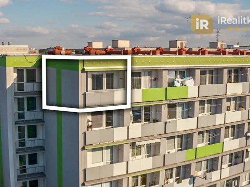 Prodaný byt 1+kk 29 m²
