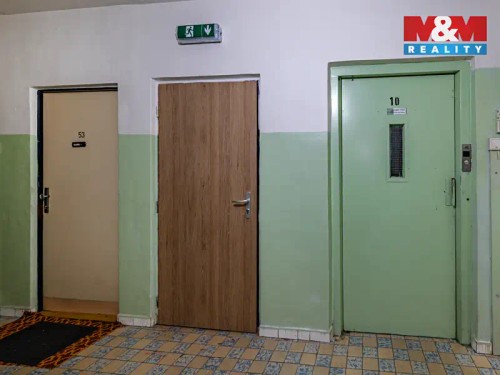 Prodaný byt 2+1 53 m²