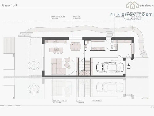 Prodej domu 190 m², pozemek 287 m²