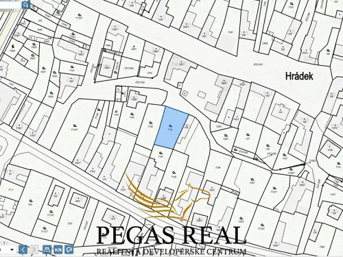 Prodej stavebního pozemku 618 m²