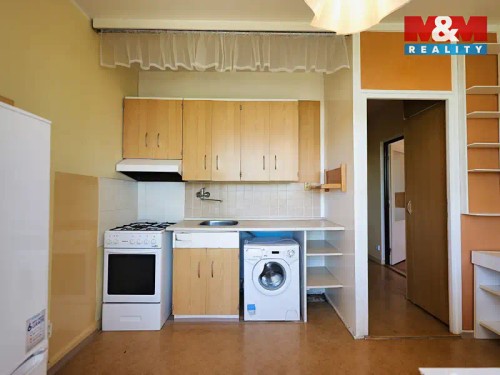 Prodaný byt 1+1 32 m²